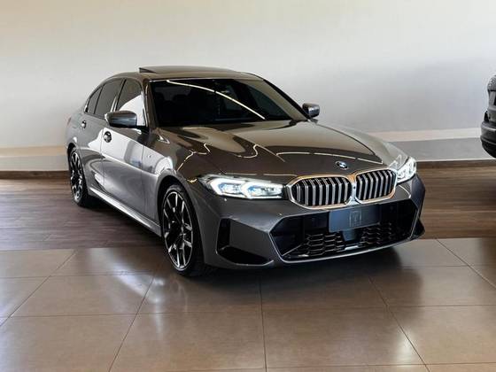 BMW 320i 2.0 16V TURBO FLEX M SPORT AUTOMÁTICO